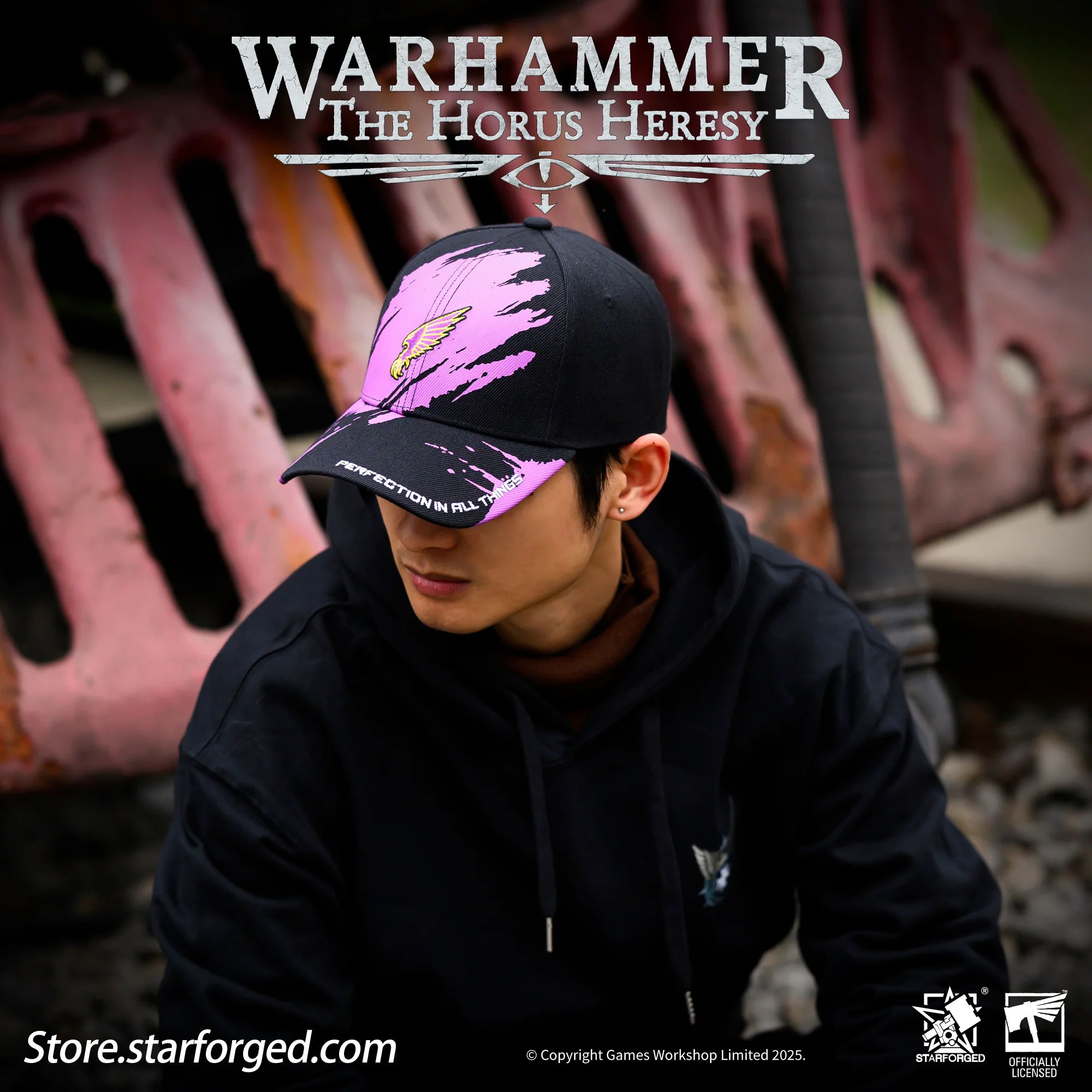 (STARFORGED) Horus Heresy Themed Hats: Emperors Children-1776858483-s9Cub.webp