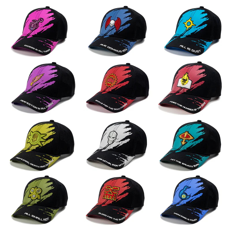 (STARFORGED) Horus Heresy Themed Hats: Emperors Children-1776858484-P5tIQ.webp