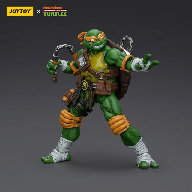(JOYTOY) TMNT-Michelangelo JT6144