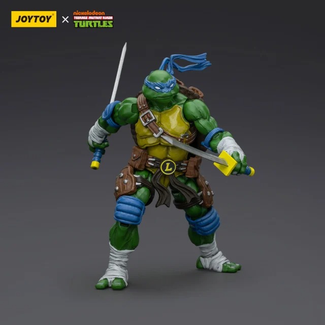 (JOYTOY) TMNT- Leonardo JT6892