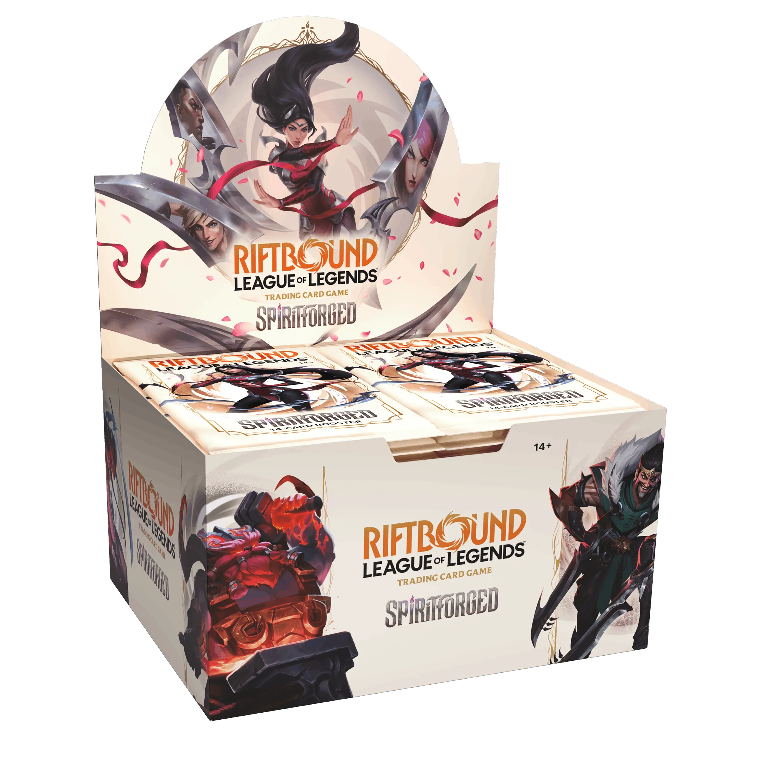 Riftbound: League of Legends TCG Spiritforged Booster 1 Pack-1778256031-SeNun.webp