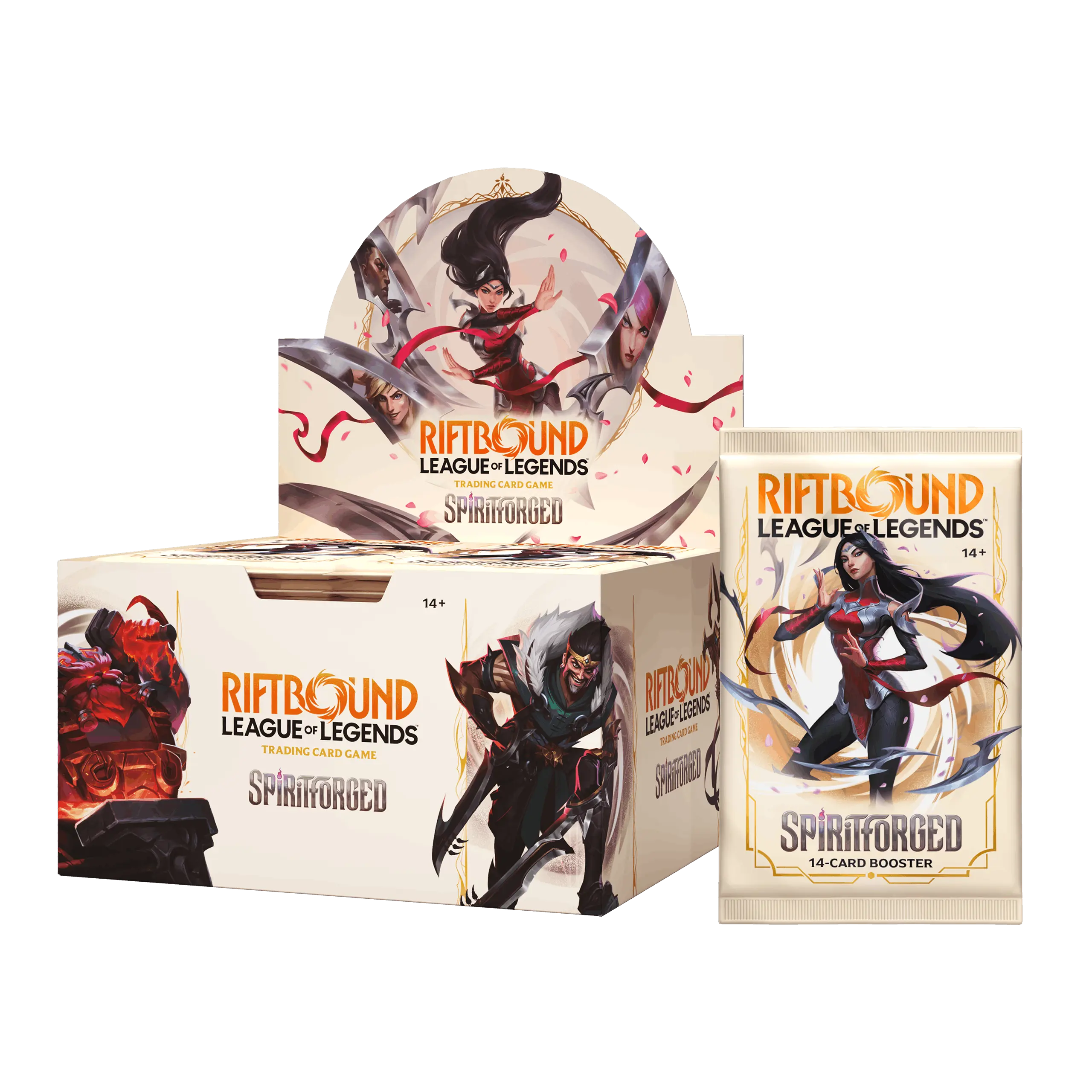 Riftbound: League of Legends TCG Spiritforged Booster 1 Pack-1778256032-sIZWv.webp