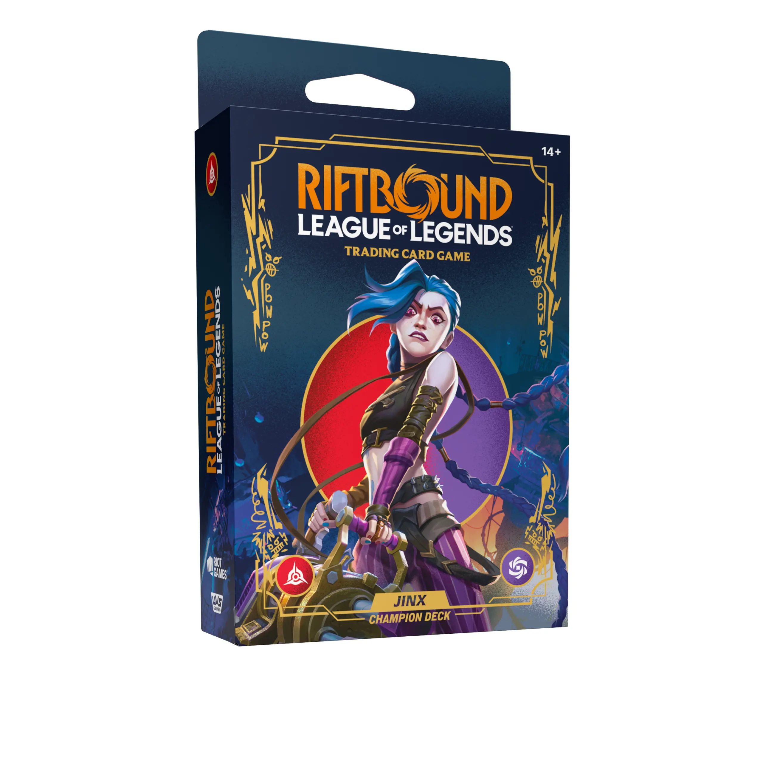 Riftbound: League of Legends TCG Origins Champion Deck: Jinx-1778257151-rGJSm.webp