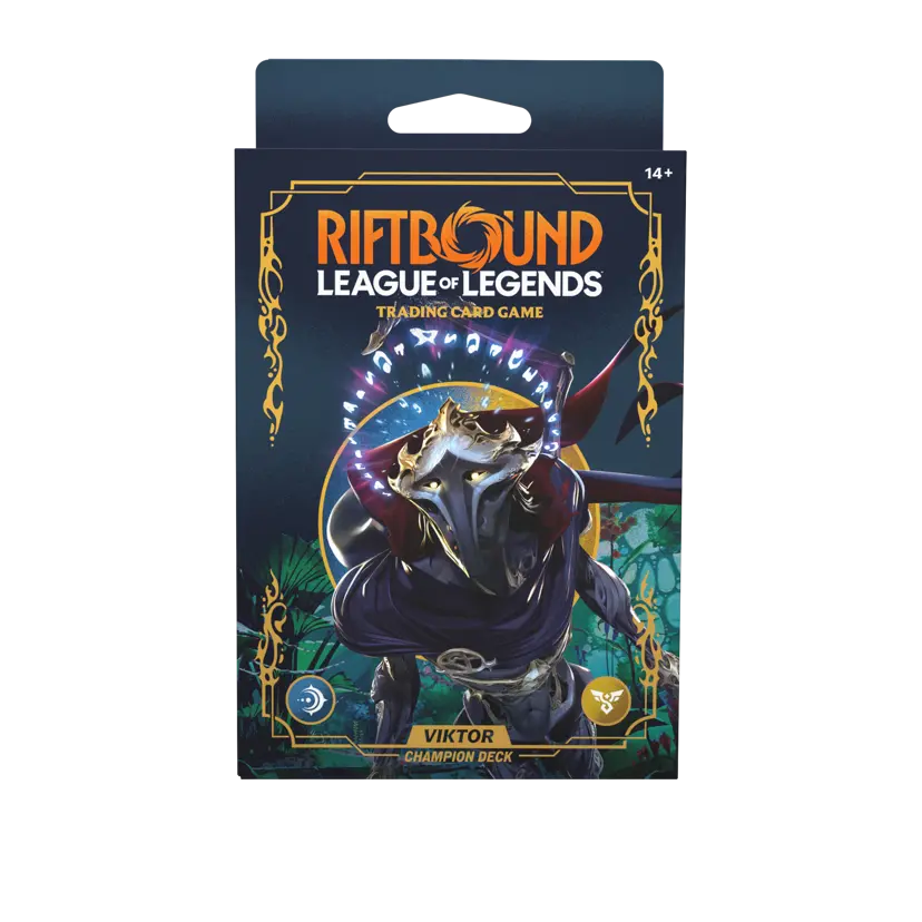 Riftbound: League of Legends TCG Origins Champion Deck: Viktor-1778257548-K6QYQ.webp
