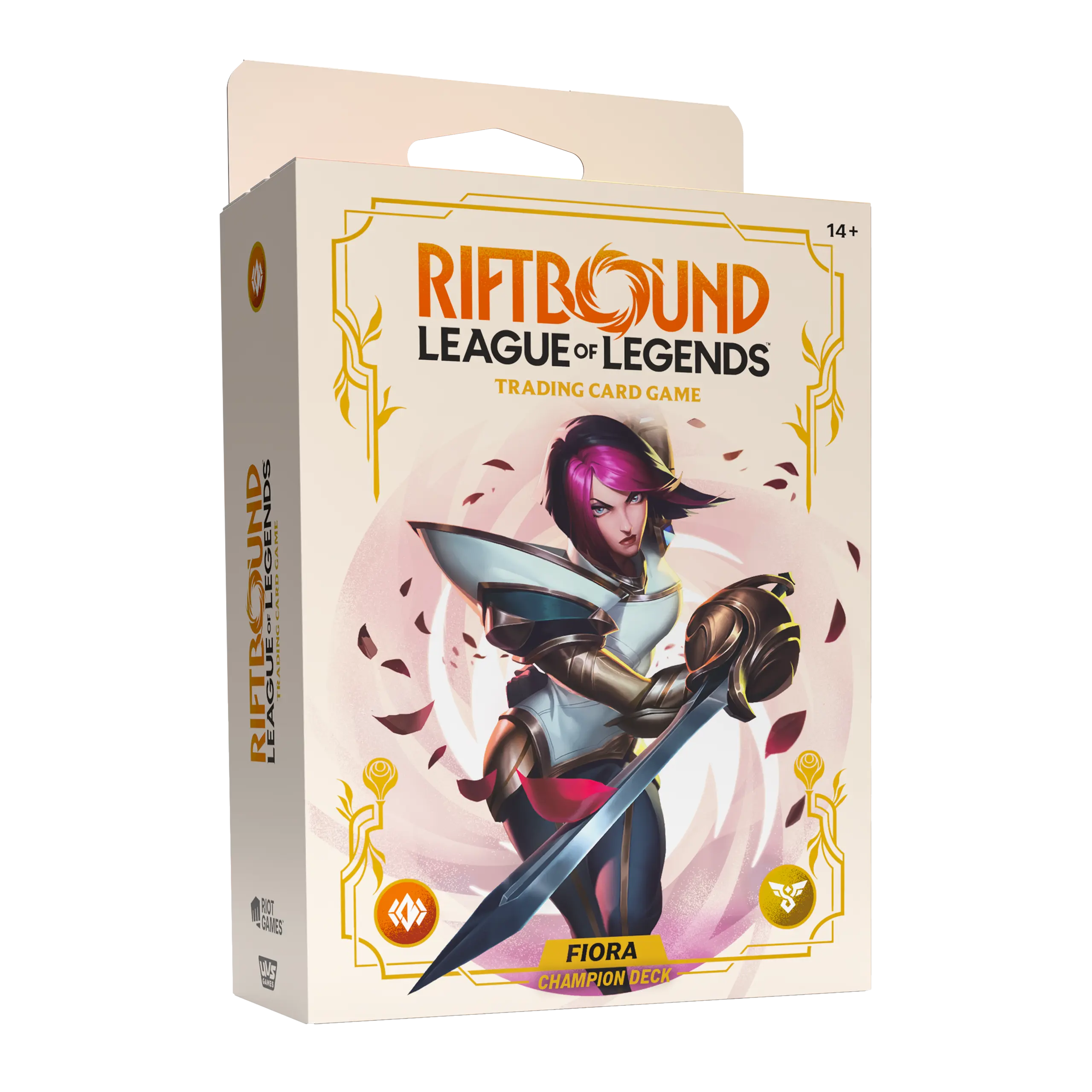 Riftbound: League of Legends TCG Spiritforged Champion Deck: Fiora-1778257902-gzehQ.webp