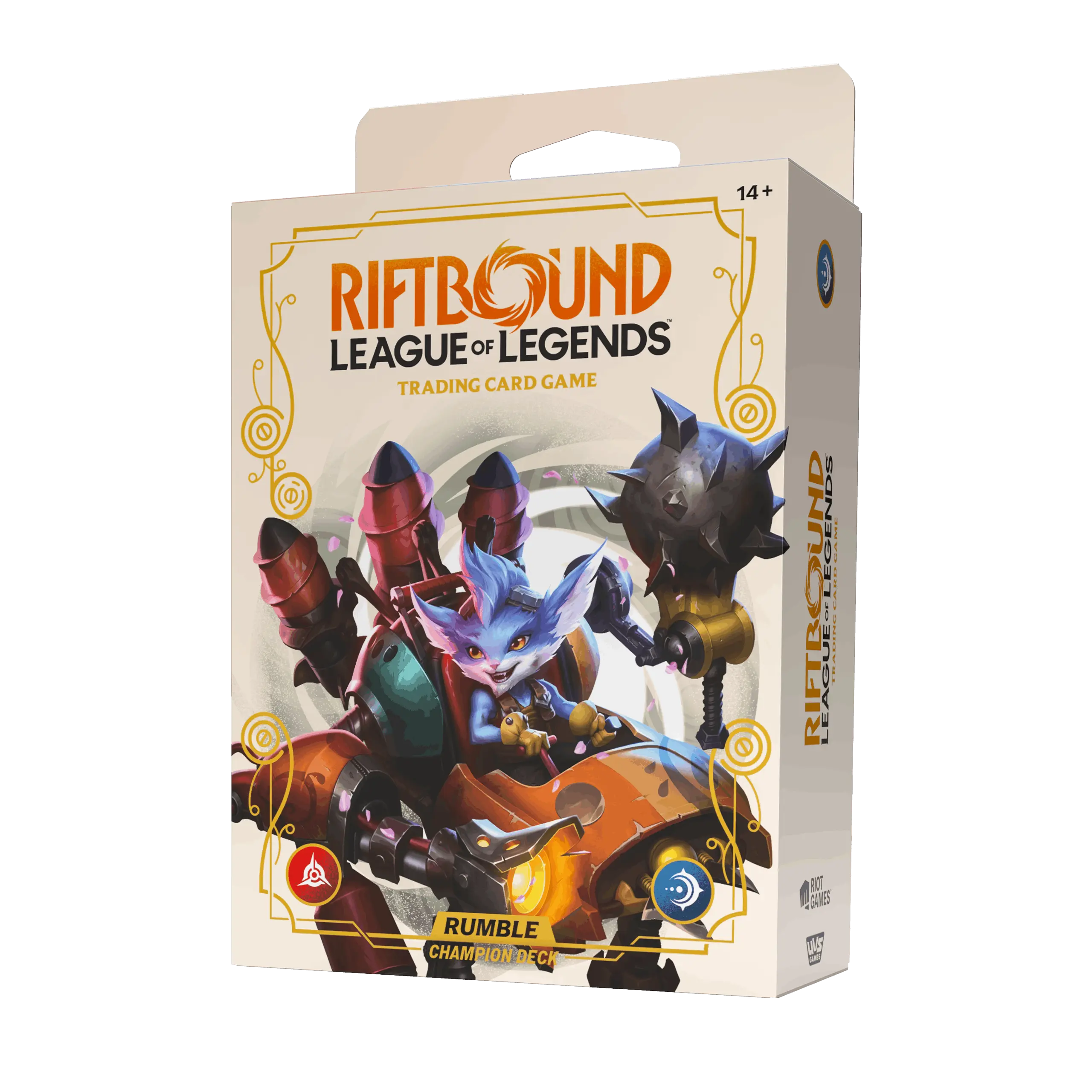 Riftbound: League of Legends TCG Spiritforged Champion Deck: Rumble