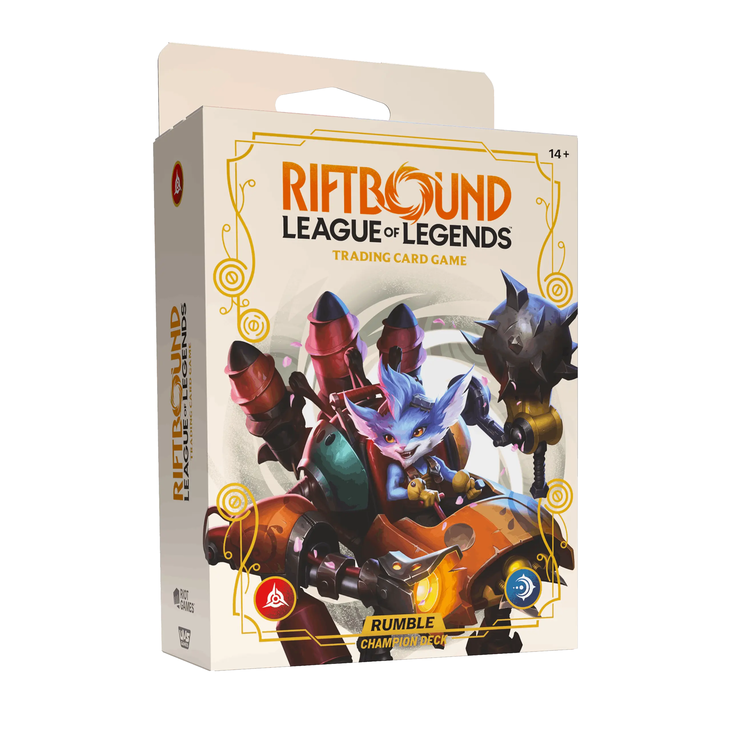 Riftbound: League of Legends TCG Spiritforged Champion Deck: Rumble-1778258118-AU69R.webp