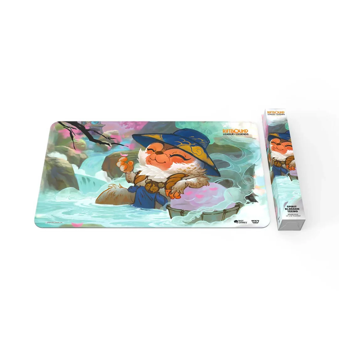 Riftbound: League of Legends TCG Spiritforged - Teemo Playmat-1778259297-IEzKs.webp