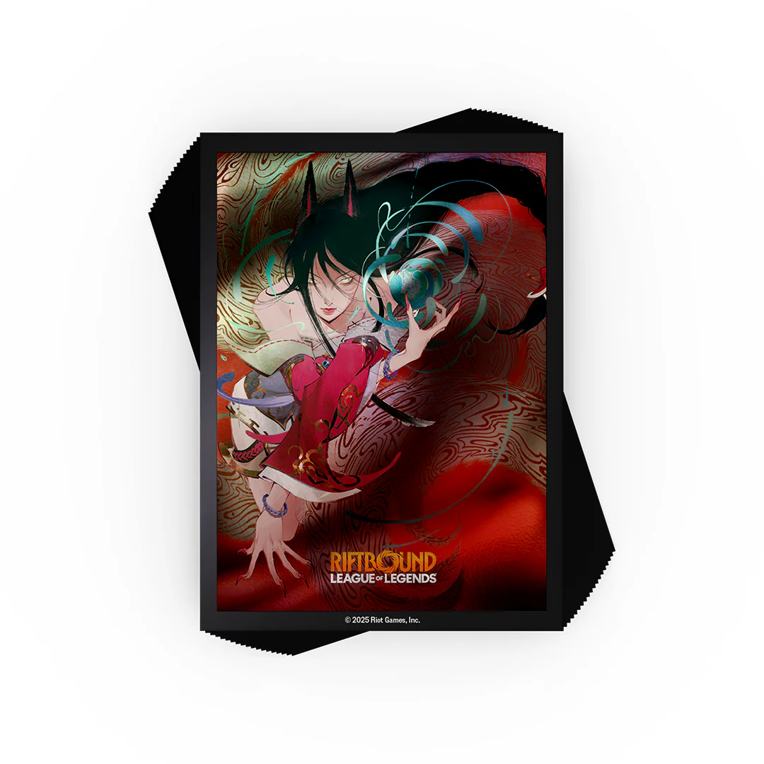 Riftbound: League of Legends TCG Origins - Ahri Card Sleeves