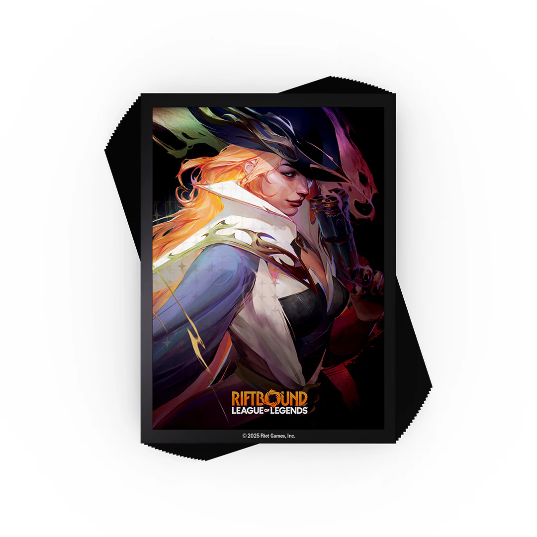 Riftbound: League of Legends TCG Origins - Miss Fortune Card Sleeves