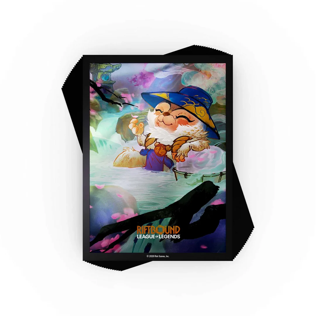 Riftbound: League of Legends TCG Spiritforged - Teemo Sleeve