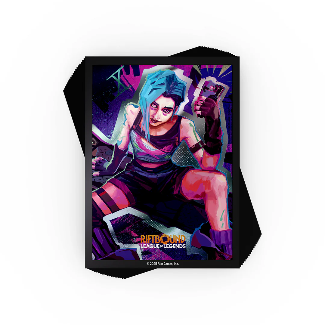 Riftbound: League of Legends TCG Origins - Jinx Card Sleeves
