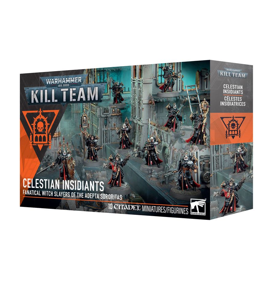 (PRE ORDER) KILL TEAM: CELESTIAN INSIDIANTS