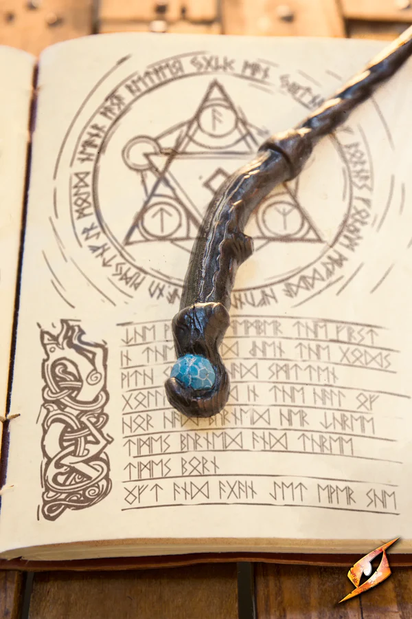 (Epic Armoury) Druid Wand - Dark Brown-1779874907-1vgf3.webp