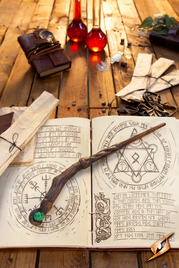 (Epic Armoury) Druid Wand - Brown