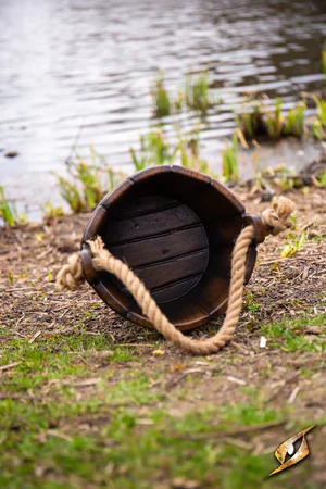 (Epic Armoury) Bucket - Wood - 30 cm-1779875966-bfEaC.webp