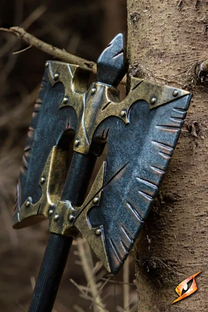 (Epic Armoury) Foam: Chaos Axe Double Headed - 140 cm-1779876072-0OyQx.webp