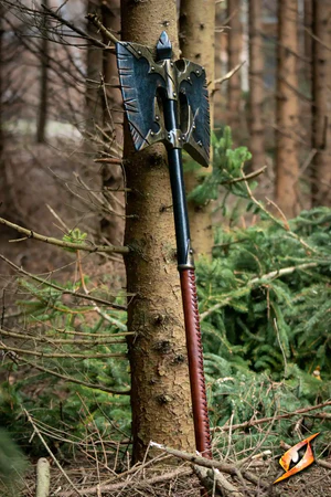 (Epic Armoury) Foam: Chaos Axe Double Headed - 140 cm-1779876074-VnQJF.webp