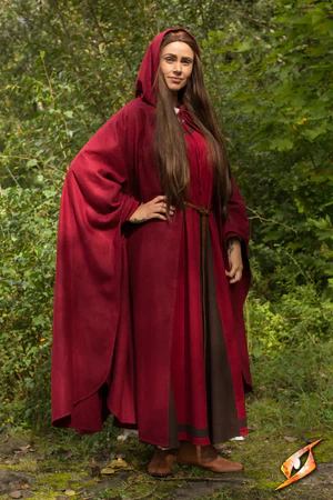 (Epic Armoury) Cape Godfrey Wool - Dark Red - L/XL-1779876423-DPIn6.webp