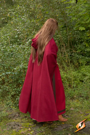(Epic Armoury) Cape Godfrey Wool - Dark Red - L/XL-1779876426-5WIsQ.webp