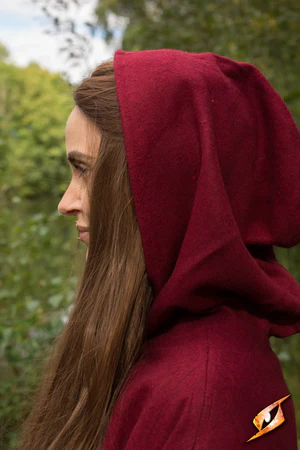 (Epic Armoury) Cape Godfrey Wool - Dark Red - L/XL-1779876428-GTIF2.webp