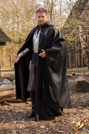 (Epic Armoury) Cape Godfrey Twill - Epic Black - S/M