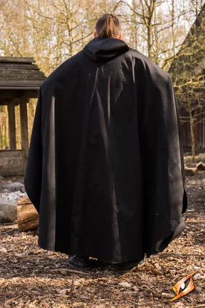 (Epic Armoury) Cape Godfrey Twill - Epic Black - S/M-1779876636-u9077.webp