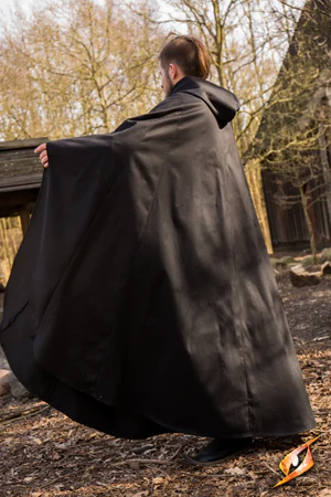 (Epic Armoury) Cape Godfrey Twill - Epic Black - S/M-1779876637-Xr4L4.webp