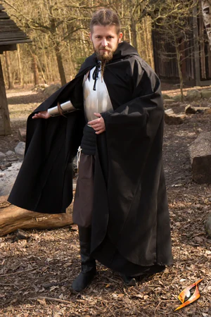 (Epic Armoury) Cape Godfrey Twill - Epic Black - S/M-1779876639-lqV0Q.webp