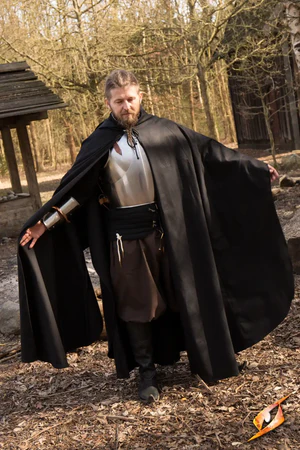 (Epic Armoury) Cape Godfrey Twill - Epic Black - S/M-1779876640-geSEN.webp