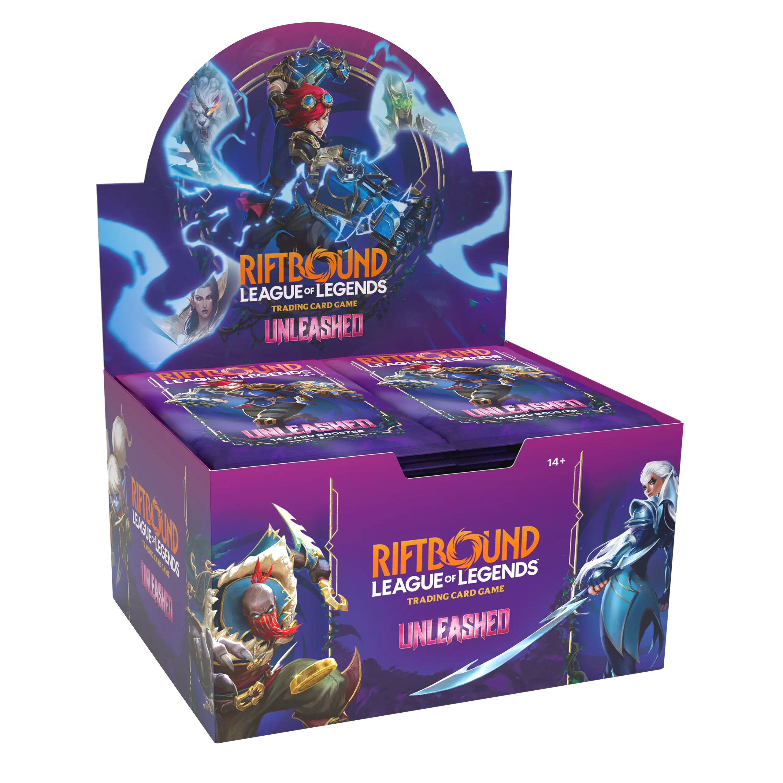Riftbound: League of Legends TCG Unleashed Booster Display-1779877117-ODsq0.webp
