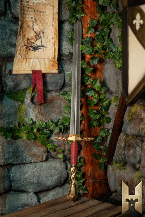 (Epic Armoury) Imperial sword - Gold/Steel