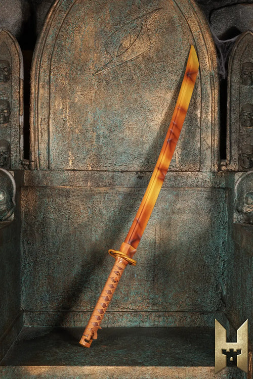(Epic Armoury) Ryūgan the Katana Citrine