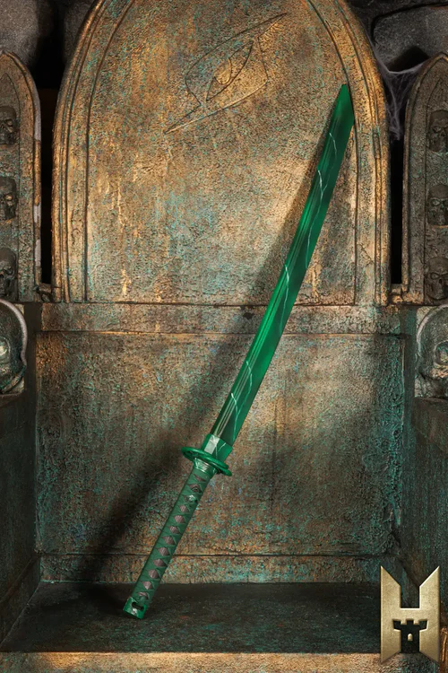 (Epic Armoury) Ryūgan the Katana Emerald