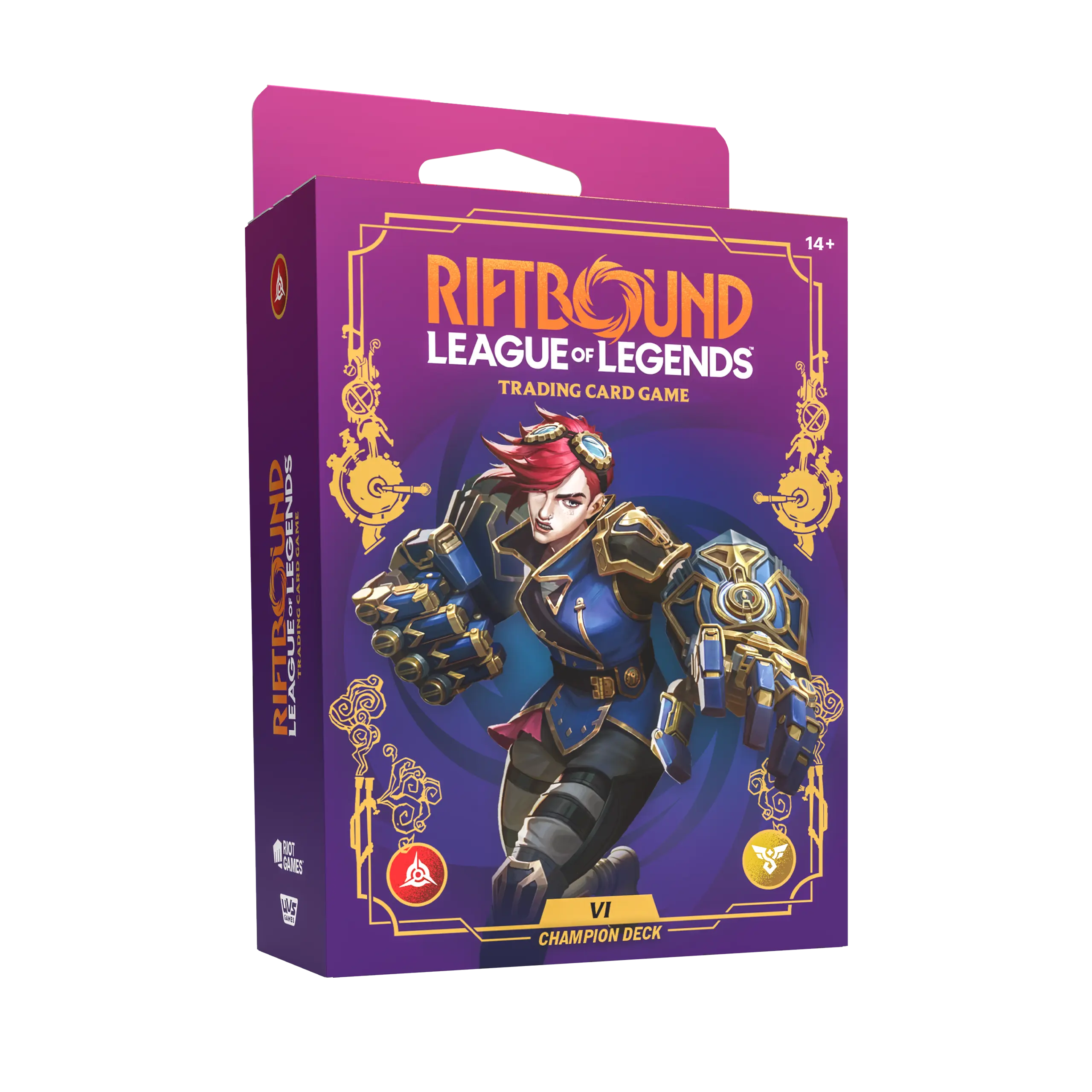 Riftbound: League of Legends TCG Unleashed Champion Deck Vi Display-1779878234-cKZrq.webp