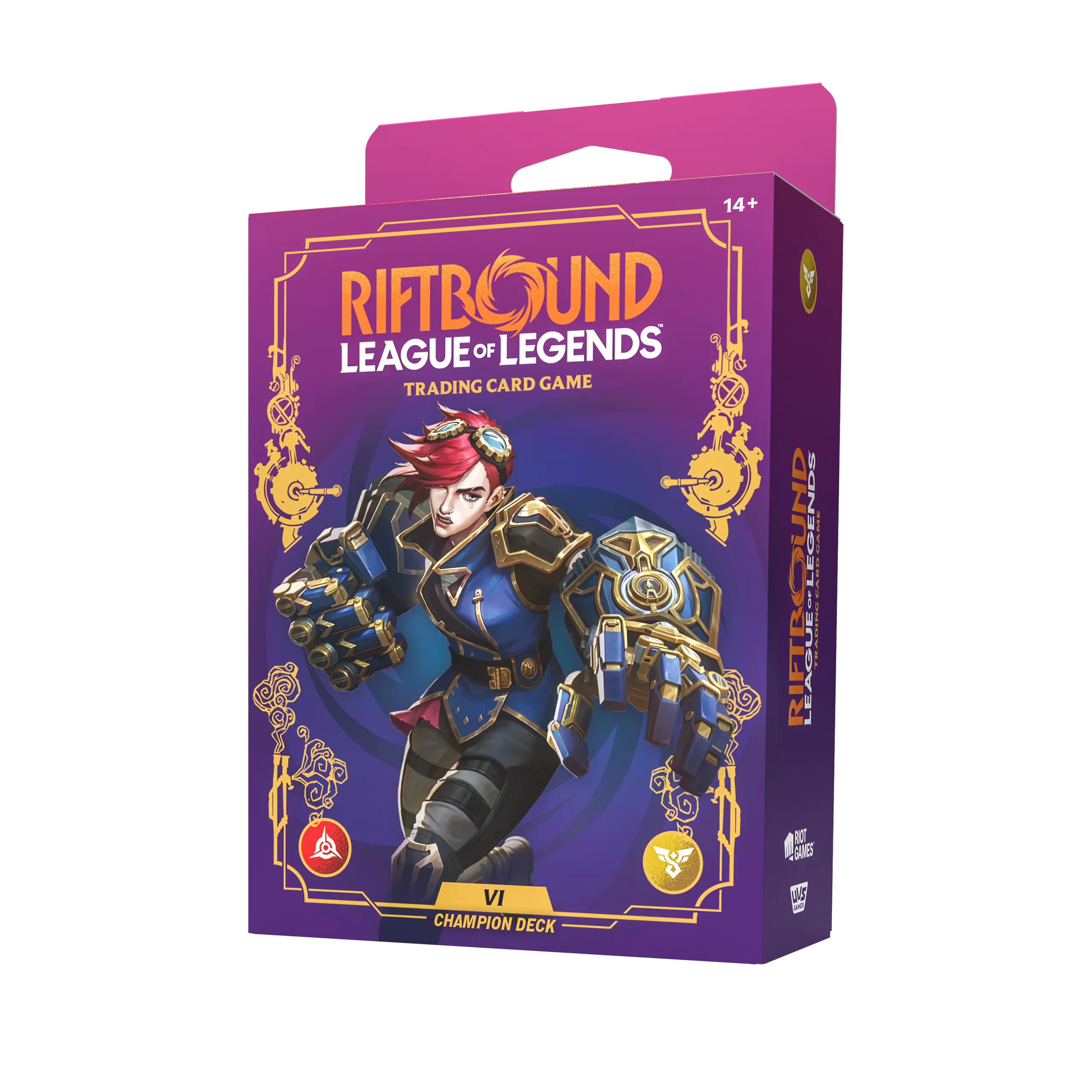Riftbound: League of Legends TCG Unleashed Champion Deck Vi Display-1779878235-lhIKX.webp