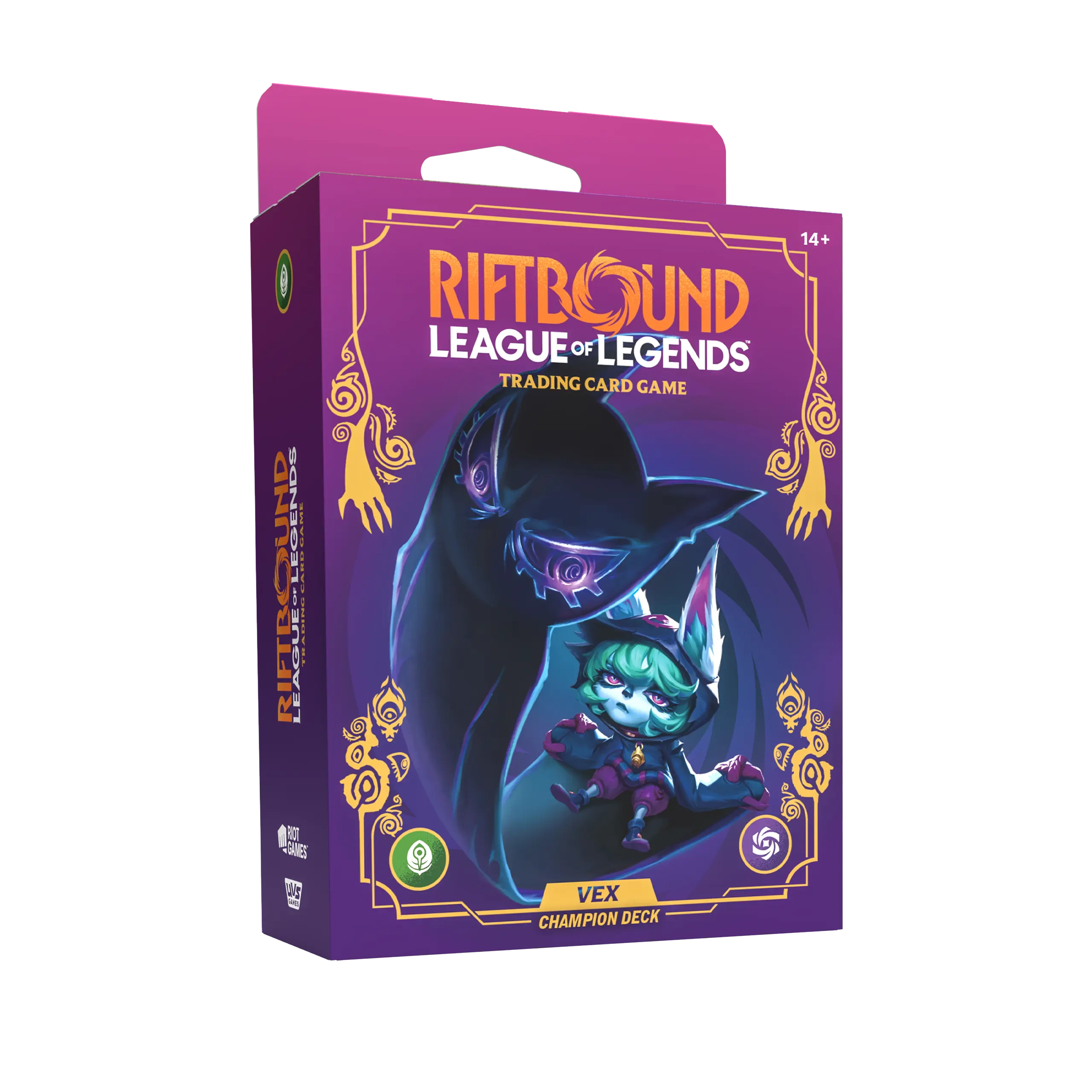 Riftbound: League of Legends TCG Unleashed Champion Vex Display-1779878407-1RrLm.webp