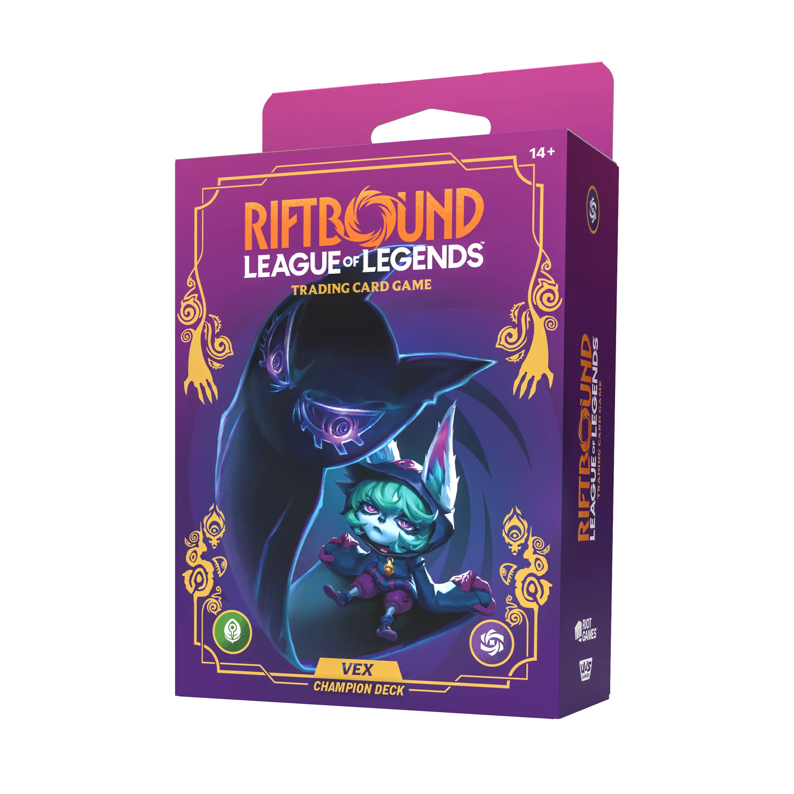 Riftbound: League of Legends TCG Unleashed Champion Vex Display-1779878408-4oWzd.webp