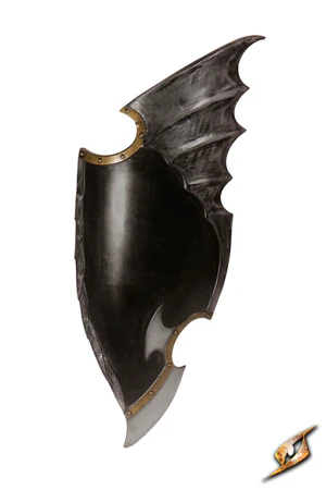 (Epic Armoury) Foam: Eventide Shield - Black/Grey - Large - 128 x 53cm-1779878500-np8zL.webp