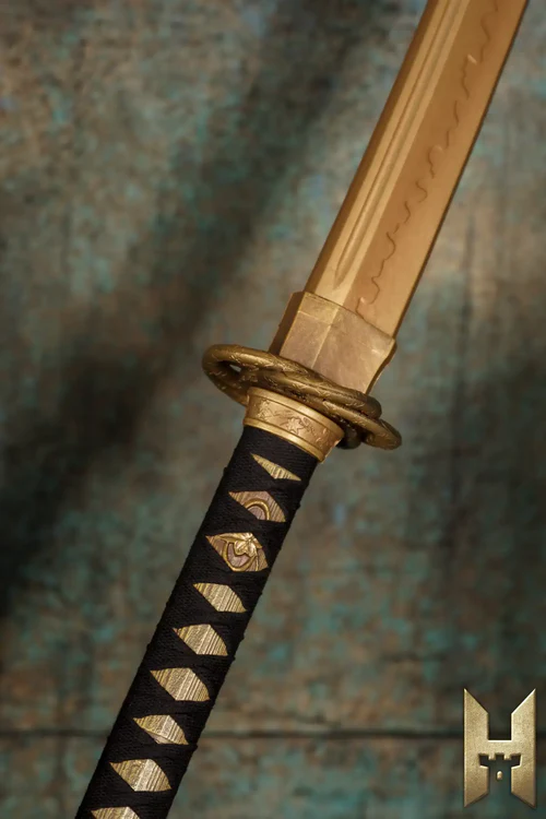 (Epic Armoury) Ryūgan the Katana Gold - Gold-1779878646-JLgBd.webp