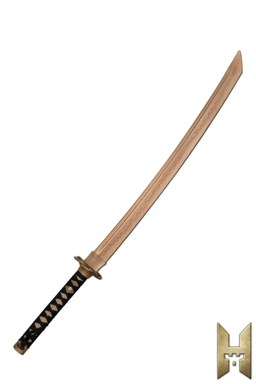 (Epic Armoury) Ryūgan the Katana Gold - Gold-1779878648-jKIKH.webp