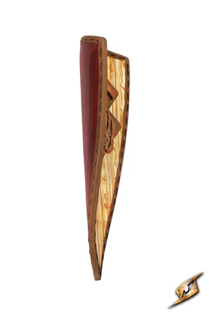 (Epic Armoury) Heater Shield - White/Red - 55x 92cm-1779878841-muSyu.webp