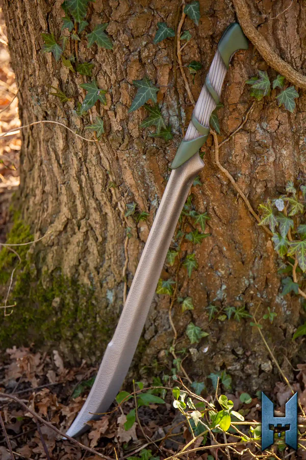 (Epic Armoury) Foam: Forrest Elven Hunter Blade