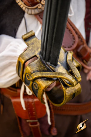 (Epic Armoury) Foam: Broad Sword - Gold/Steel - 100cm-1779880511-YUUt3.webp