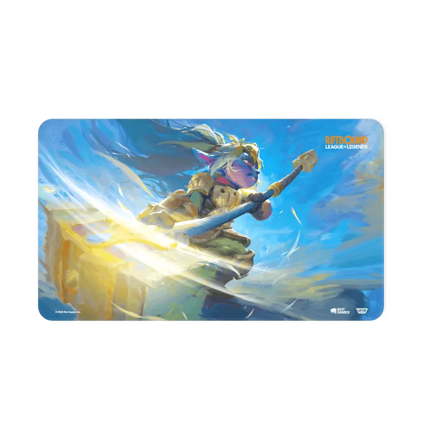 Riftbound: League of Legends TCG - Poppy, Keeper of the Hammer Playmat-1779898465-KdvBX.webp