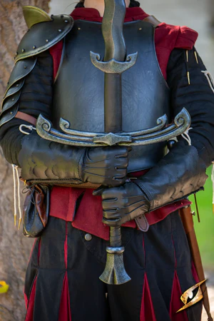 (Epic Armoury) Foam: Landsknecht Flamberge - Steel/Black - 150cm-1779903439-BdH5Q.webp