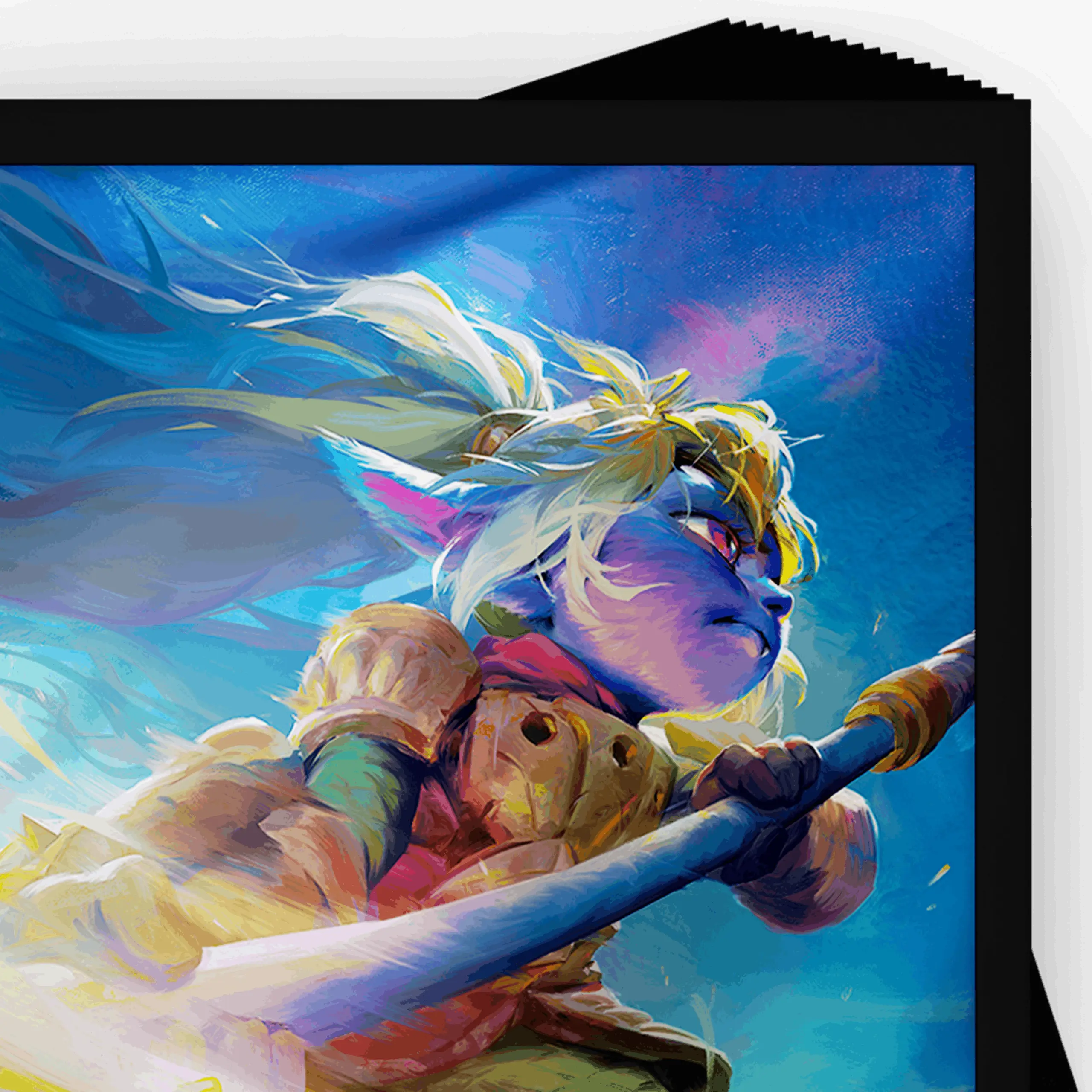 Riftbound: League of Legends TCG - Poppy, Keeper of the Hammer Art Sleeves-1779946558-VVpWd.webp