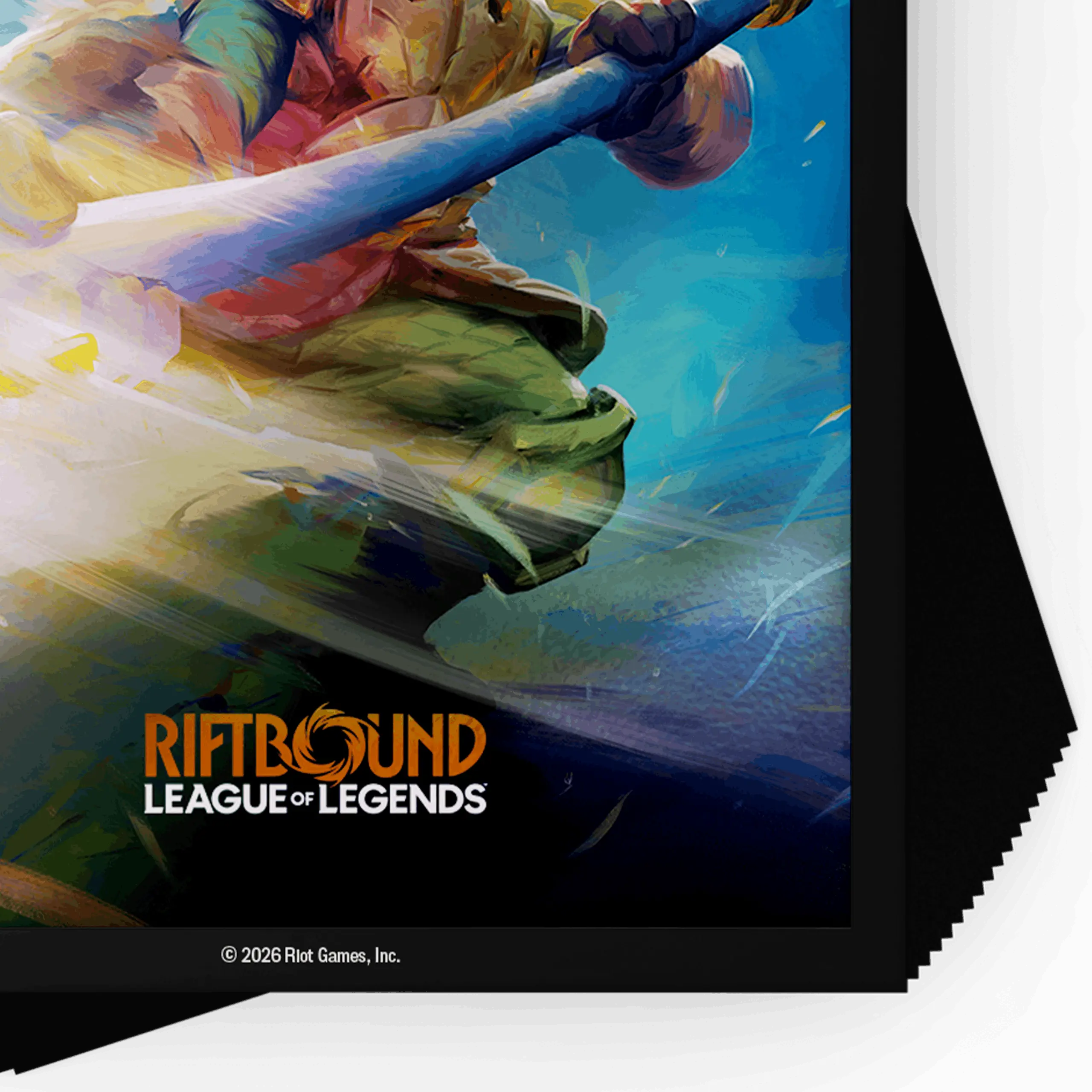 Riftbound: League of Legends TCG - Poppy, Keeper of the Hammer Art Sleeves-1779946559-5ClMl.webp