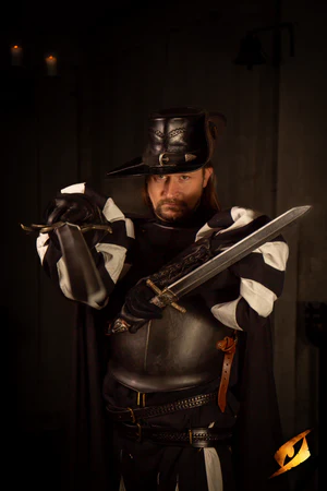 (Epic Armoury) Foam: Duelist Sword - Vanguard - Black - 98 cm-1779950366-ZFux9.webp