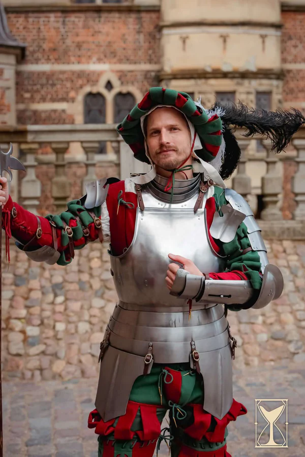 (Epic Armoury) Complete Landsknecht Armour Set - YoreMade Polished Steel M-L-1780142026-GMsGS.webp